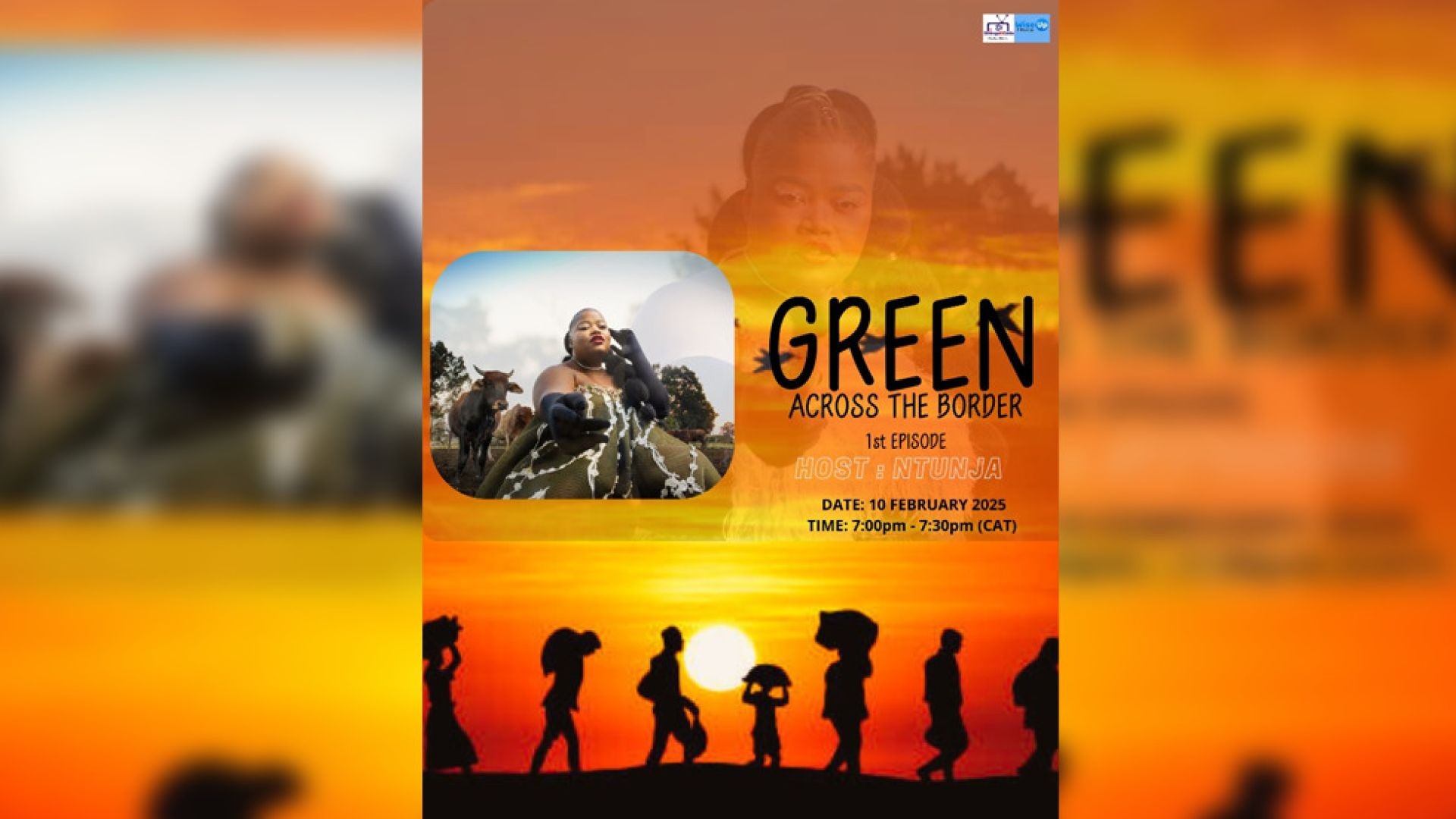 ⁣GREEN - Across The Border (Episode 1) with Ntlakanipho Mkhwanazi, 10 Feb 2025