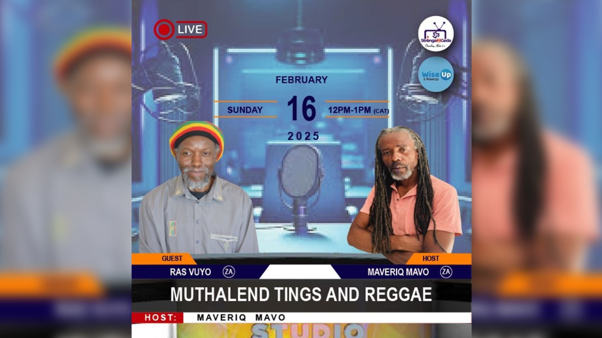 ⁣Muthalend Tings and Reggea video 16 FEB