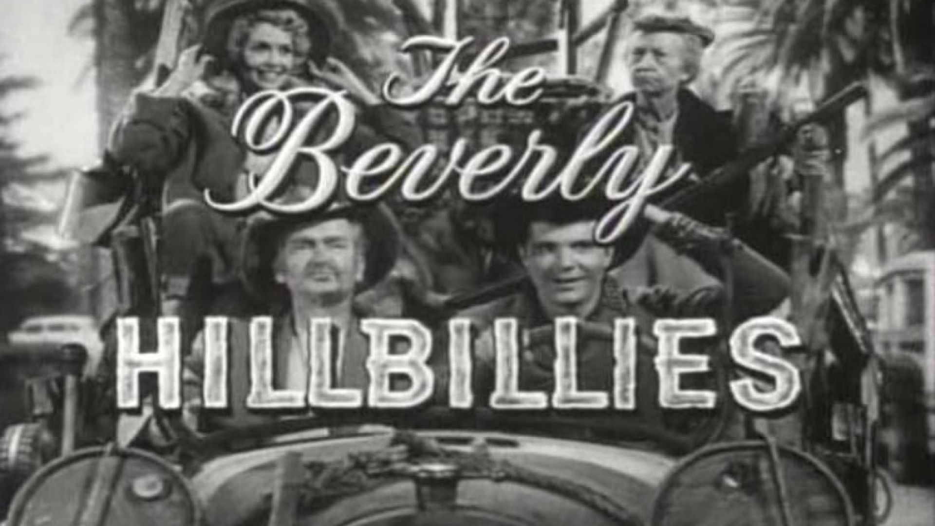 ⁣The Beverly Hillbillies TV Show
