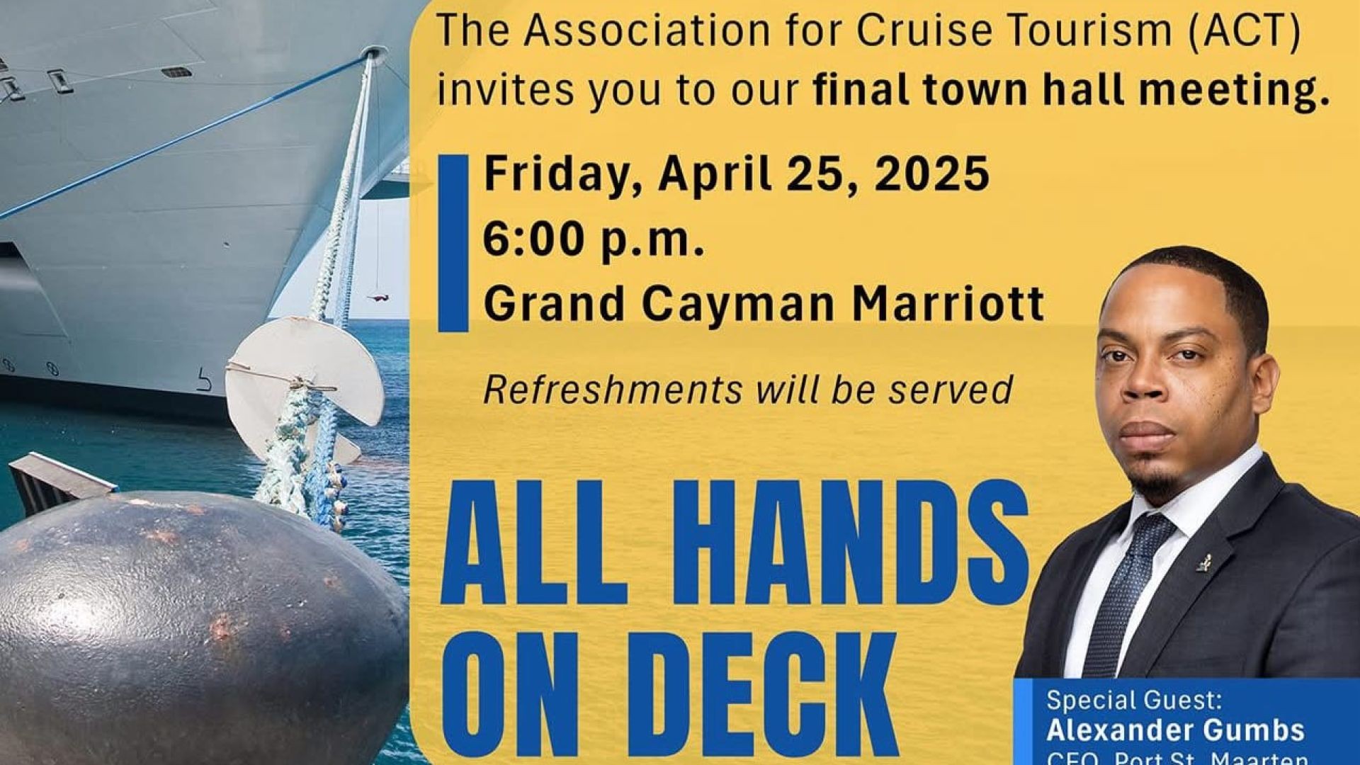 ⁣All Hands On Deck