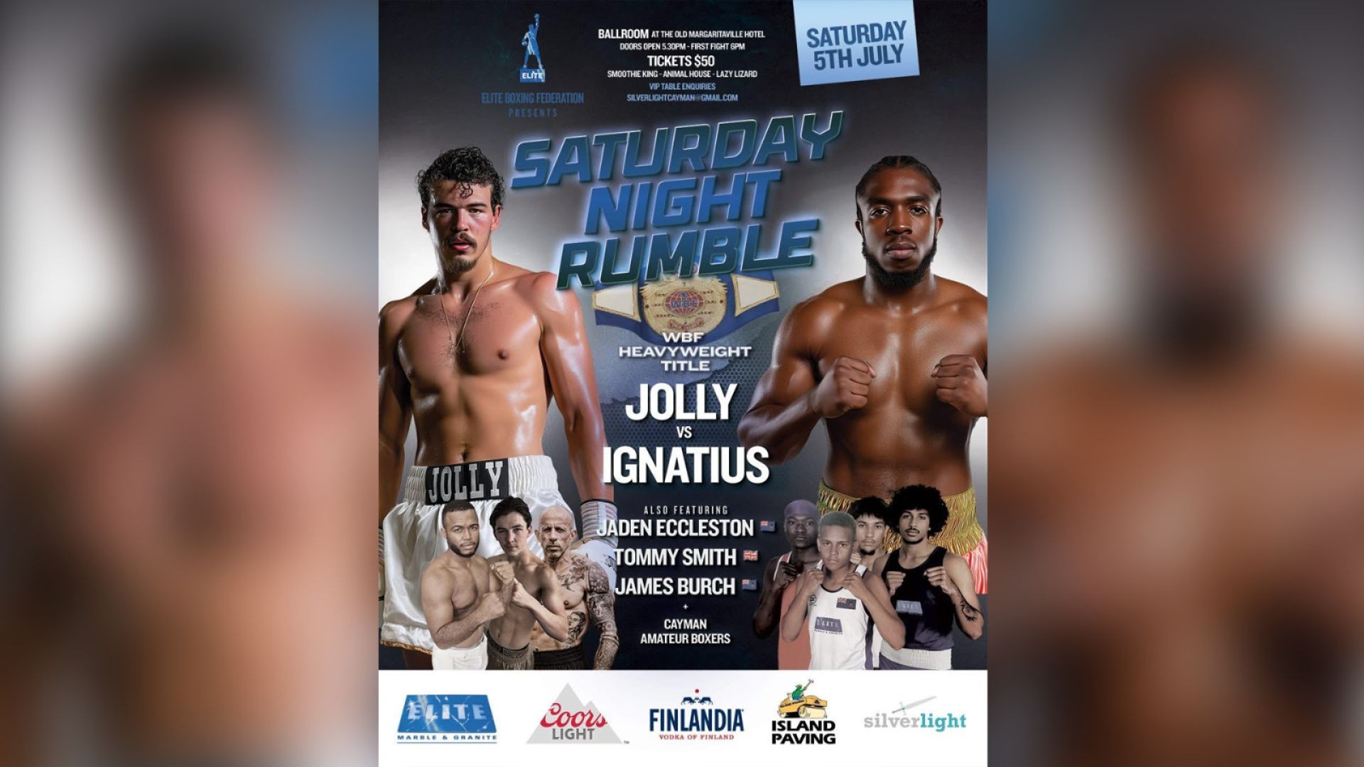 Saturday Night Rumble