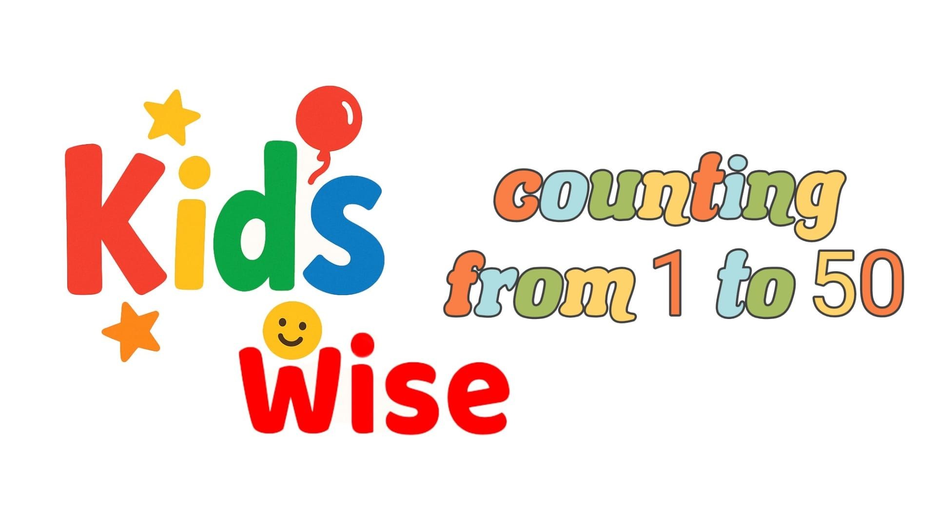 ⁣Counting From 1 To 50