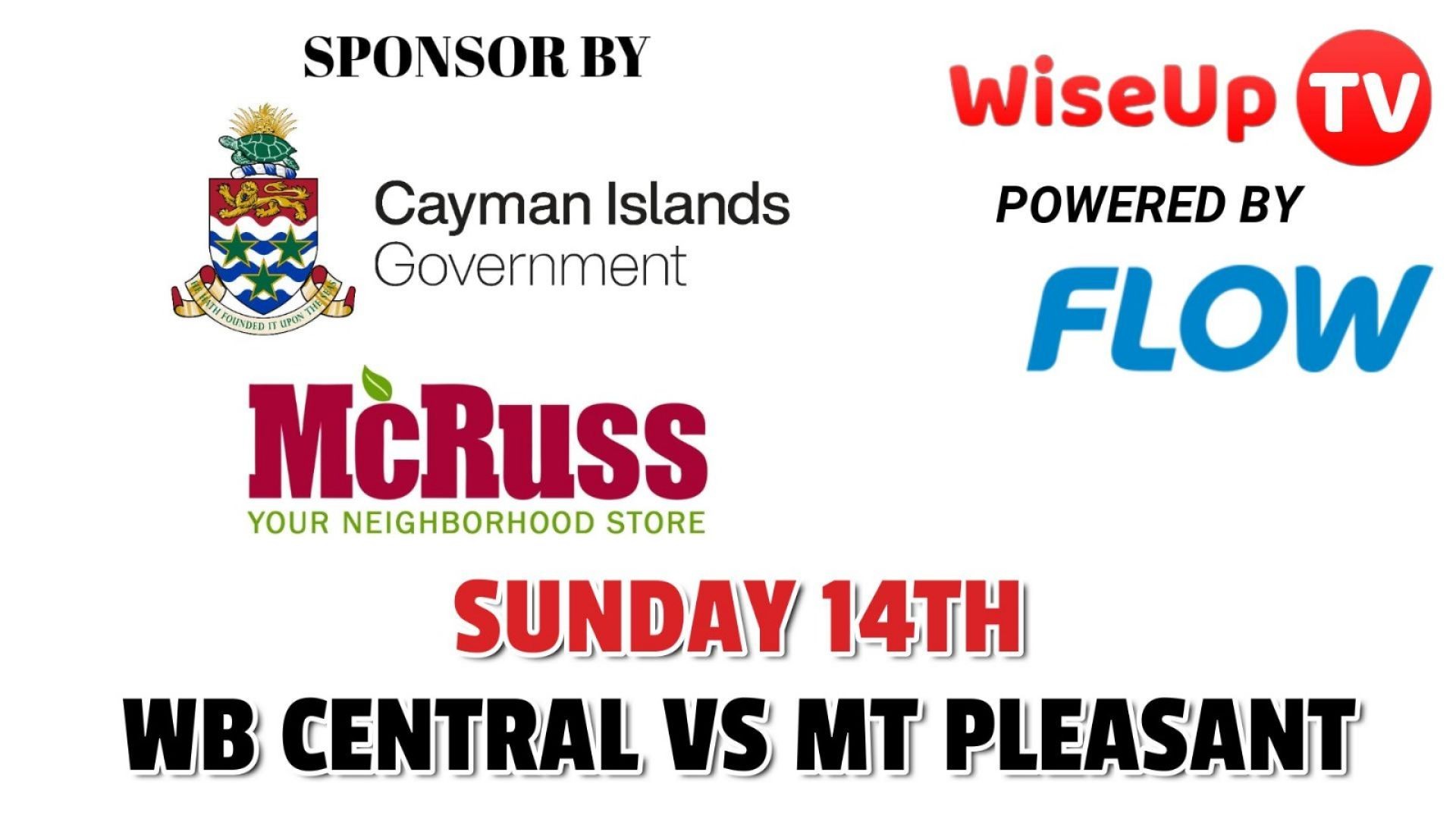 WB Central VS MT Pleasant Sunday 14th 2025