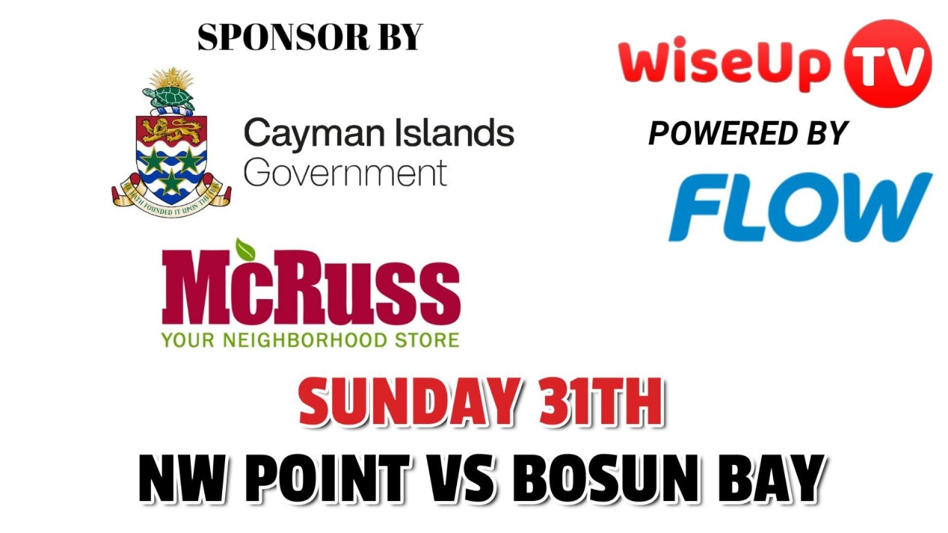 ⁣New Point VS Bosun Bay 31th Sunday 2025