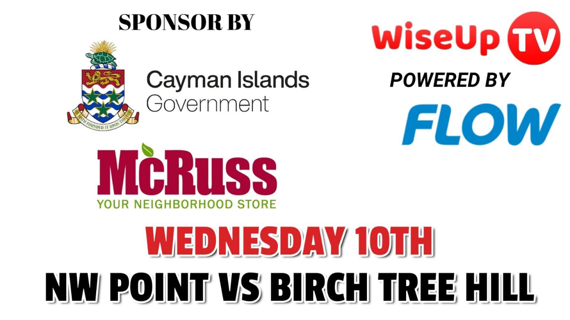 ⁣NW Point VS Birch Tree Hill Wednesday 10th 2025