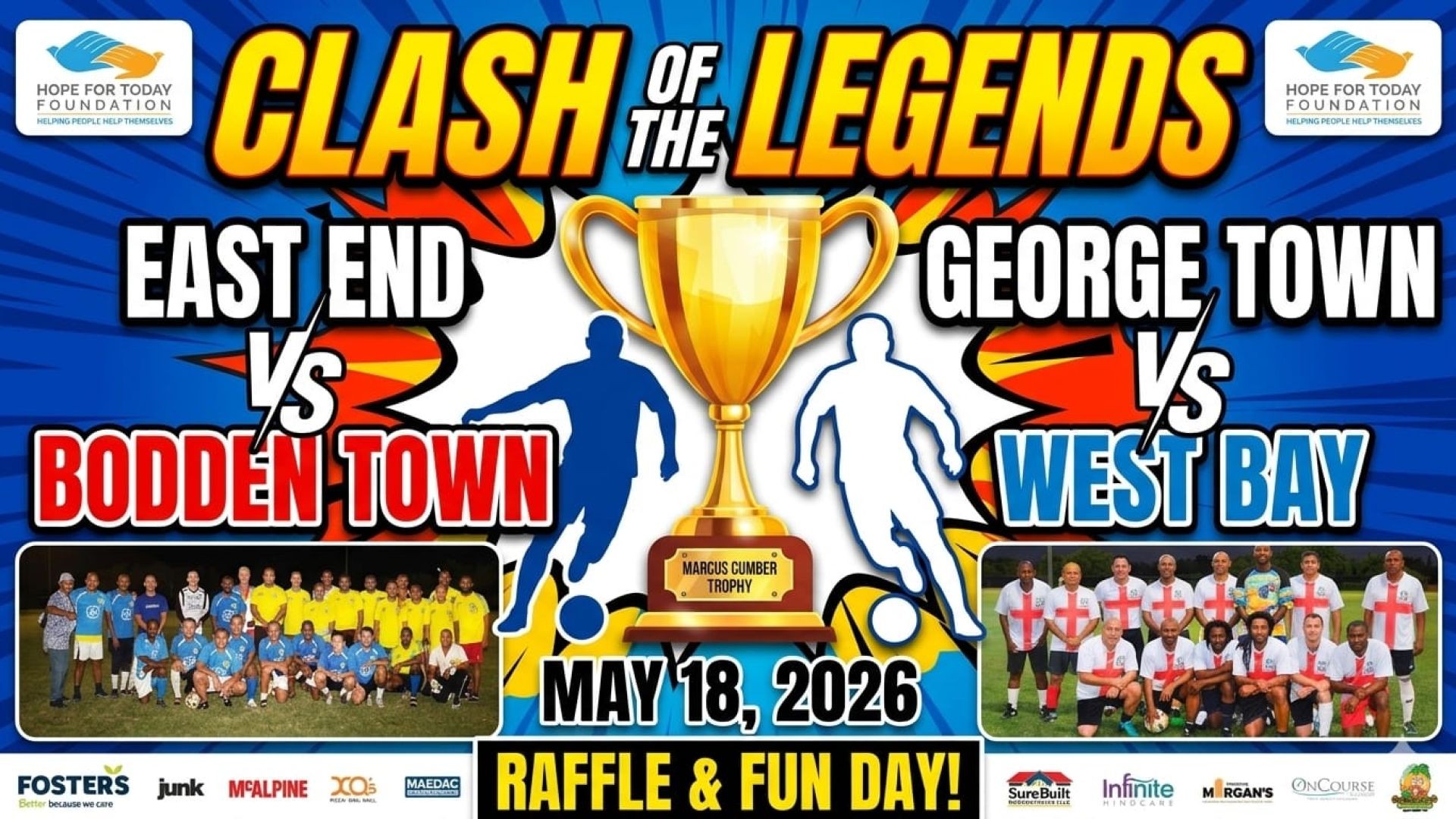 Event: Clash of the Legends Football