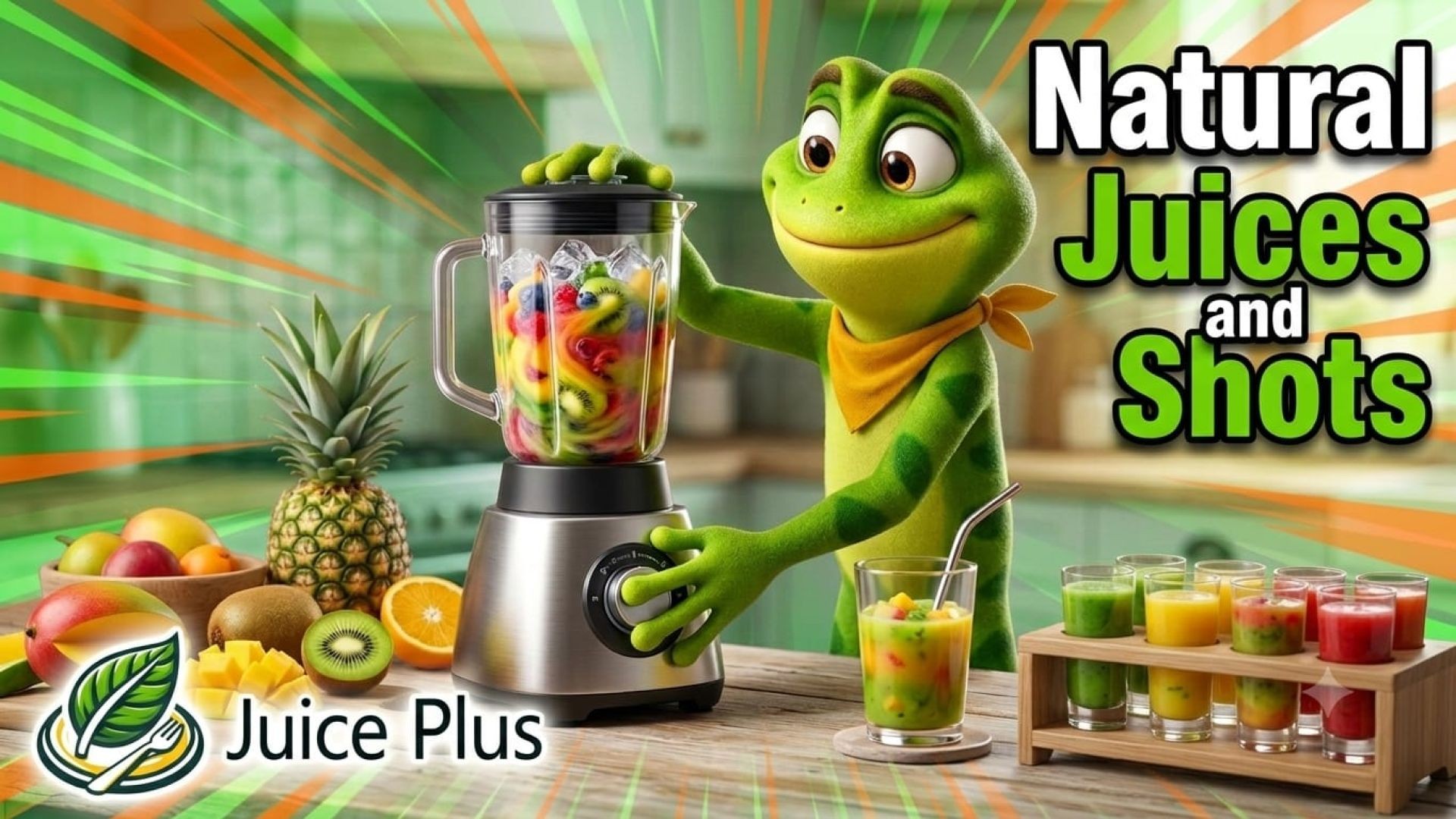 Juice Plus Natural Blends